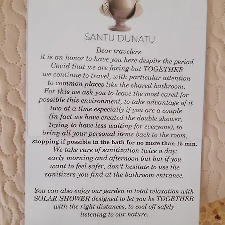 Santu Dunatu Natureliving Bed & Breakfast *
